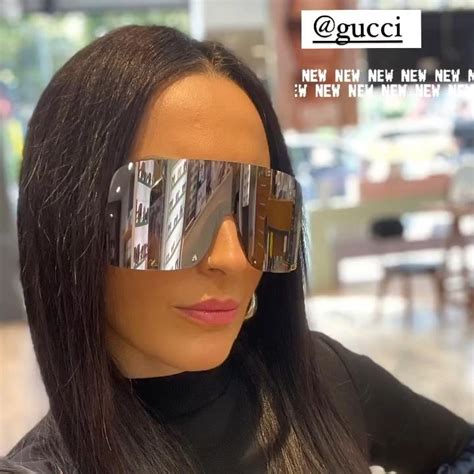 gucci gg1631s sunglasses|gucci 55mm square sunglasses.